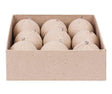 Papier-mache Baubles 60mm Pack of 9 - Educational Vantage