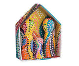 Papier-mache House Pack of 12 - Educational Vantage