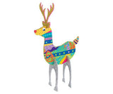 Papier-mache Reindeer Pack of 10 - Educational Vantage