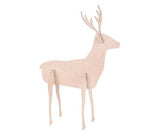 Papier-mache Reindeer Pack of 10 - Educational Vantage