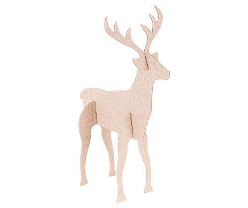 Papier-mache Reindeer Pack of 10 - Educational Vantage