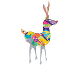 Papier-mache Reindeer Pack of 10 - Educational Vantage