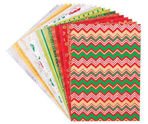 Handmade Pattern Paper A4 Pack of 20 - Educational Vantage