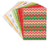 Handmade Pattern Paper A4 Pack of 20 - Educational Vantage