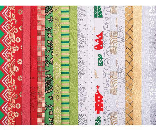 Handmade Pattern Paper A4 Pack of 20 - Educational Vantage