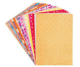 Handmade Pattern Paper A4 Pack of 20 - Educational Vantage