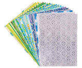 Handmade Pattern Paper A4 Pack of 20 - Educational Vantage