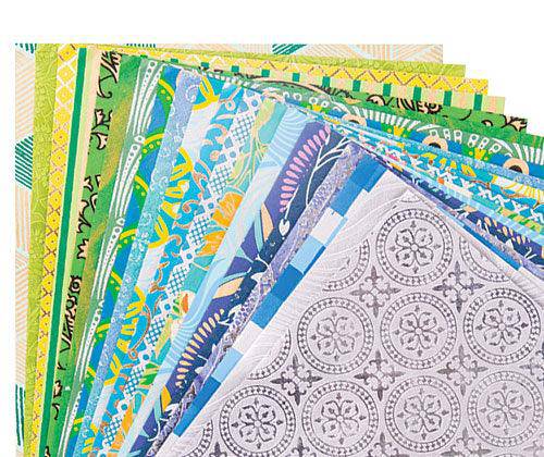 Handmade Pattern Paper A4 Pack of 20 - Educational Vantage