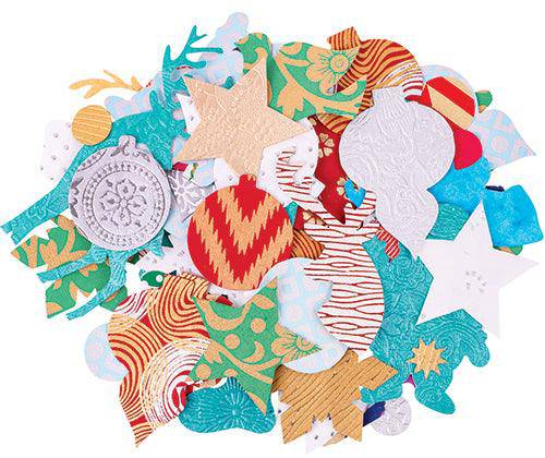 Handmade Pattern Paper Shapes 100g - Educational Vantage