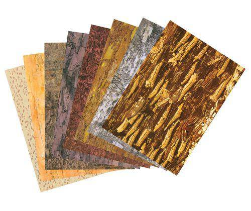 Bark Paper A3 Assorted Pack of 40 - Educational Vantage