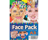 Face Pack Paper A3 Pack of 40 - Educational Vantage