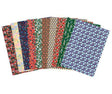 Floral Motif Decorative Paper A4 Pack of 40 - Educational Vantage