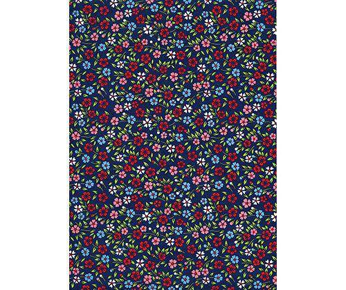 Floral Motif Decorative Paper A4 Pack of 40 - Educational Vantage