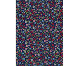 Floral Motif Decorative Paper A4 Pack of 40 - Educational Vantage