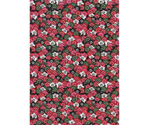 Floral Motif Decorative Paper A4 Pack of 40 - Educational Vantage