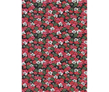 Floral Motif Decorative Paper A4 Pack of 40 - Educational Vantage