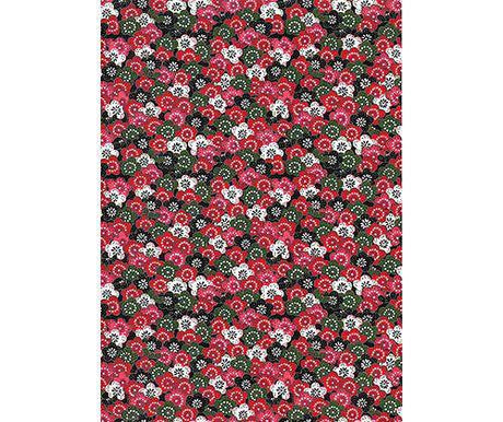 Floral Motif Decorative Paper A4 Pack of 40 - Educational Vantage