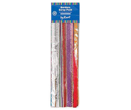 Handmade Paper Strips 100g - Educational Vantage