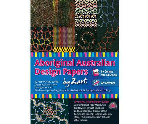 My Story: Aboriginal Australian Paper by Zart A4 Pack of 40 - Educational Vantage