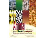 Pattern Paper A4 Animal Pack of 40 - Educational Vantage