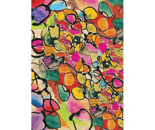 Pattern Paper A4 Arty Pack of 40 - Educational Vantage