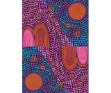 Pattern Paper A4 Contemporary Australian Indigenous Pack of 40 - Educational Vantage