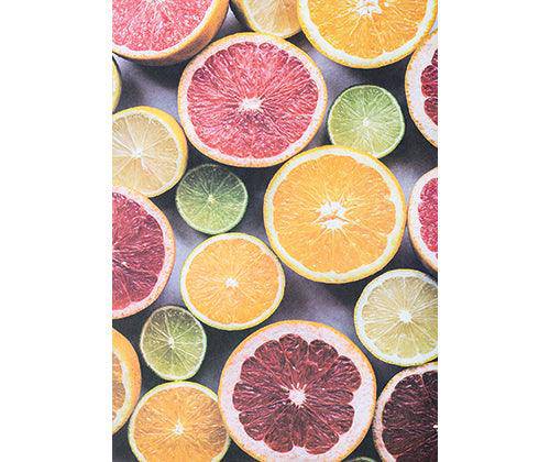 Pattern Paper A4 Fruit & Veg Pack of 40 - Educational Vantage