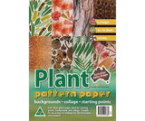 Pattern Papers A4 Plant Pack of 40 - Educational Vantage