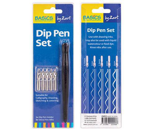 Dip Pen Calligraphy Set - Educational Vantage