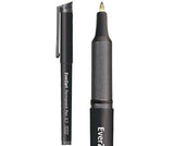 EverZart Permanent Pen Black Pack of 20 - Educational Vantage