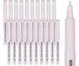 White Perma Pen By Zart Pack of 20 - Educational Vantage