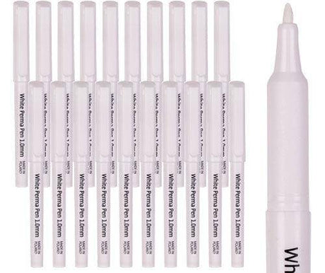 White Perma Pen By Zart Pack of 20 - Educational Vantage