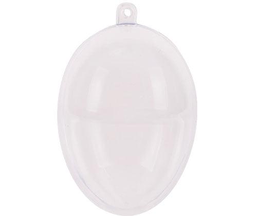 Plastic Egg Shape 80mm Pack of 10 - Educational Vantage