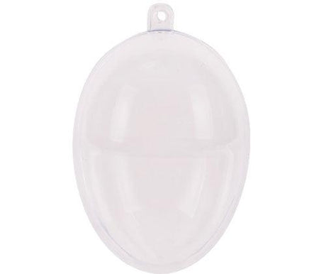 Plastic Egg Shape 80mm Pack of 10 - Educational Vantage