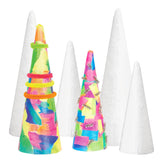 Poly Cones Pack of 5 - Educational Vantage