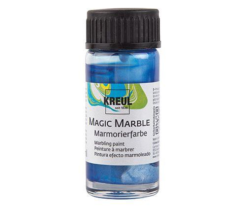 Magic Marble Paint Metallic Pack of 6 - Educational Vantage