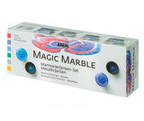 Magic Marble Paint Metallic Pack of 6 - Educational Vantage