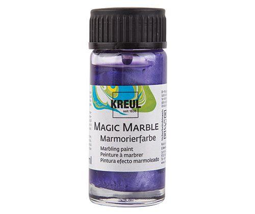 Magic Marble Paint Metallic Pack of 6 - Educational Vantage