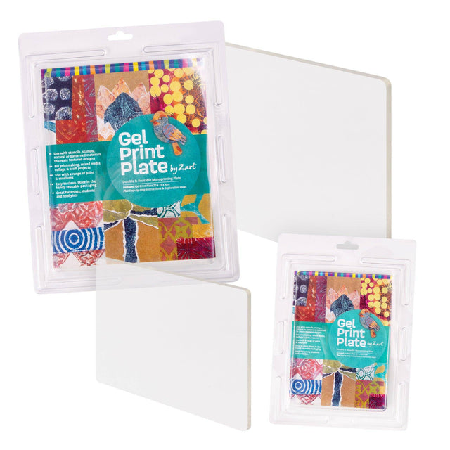 Gel Print Plate by Zart - Educational Vantage