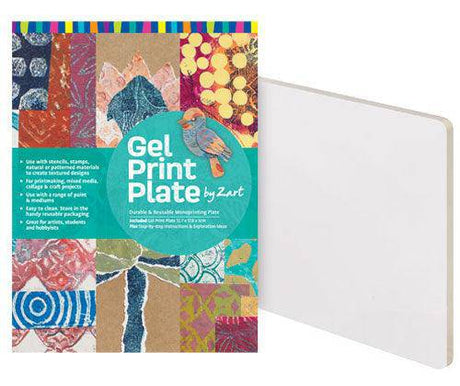 Gel Print Plate by Zart - Educational Vantage