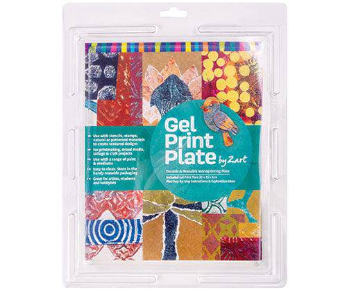 Gel Print Plate by Zart - Educational Vantage