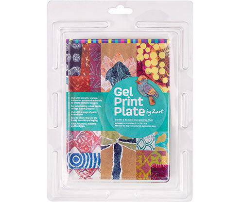 Gel Print Plate by Zart - Educational Vantage