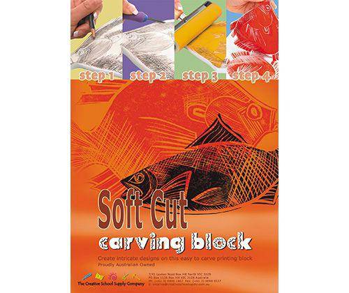 Soft Cut Carving Block - Educational Vantage