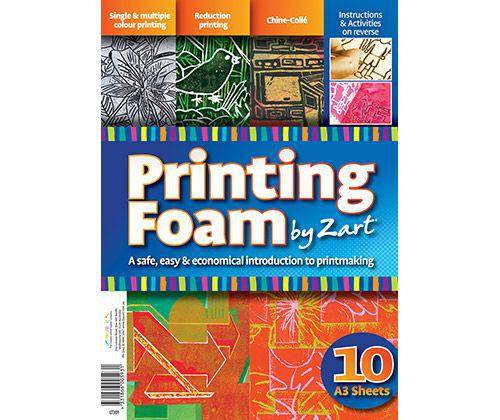 Printing Foam A4 - Educational Vantage