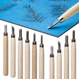 Deluxe Lino & Wood Carving Tools - Educational Vantage