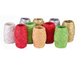 Paper Raffia Christmas Pack of 10 - Educational Vantage