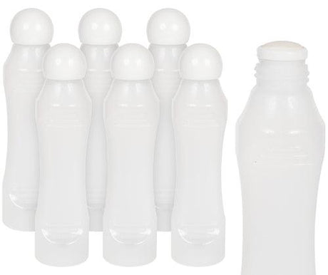 Empty App Bottles Pack of 6 - Educational Vantage