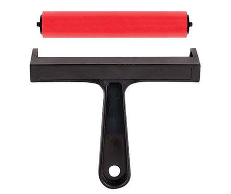 EasyClean Rubber Roller by Zart 100mm - Educational Vantage