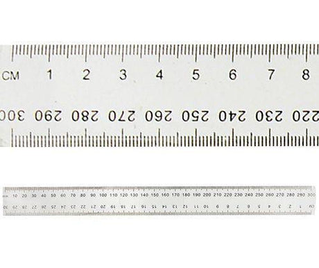 Plastic Ruler 12 Pack - Educational Vantage