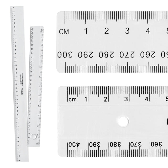 Plastic Ruler 12 Pack - Educational Vantage